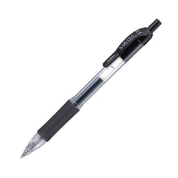 Zebra Гел ролер Sarasa Dry X20, автоматичен, 0.5 mm, черен