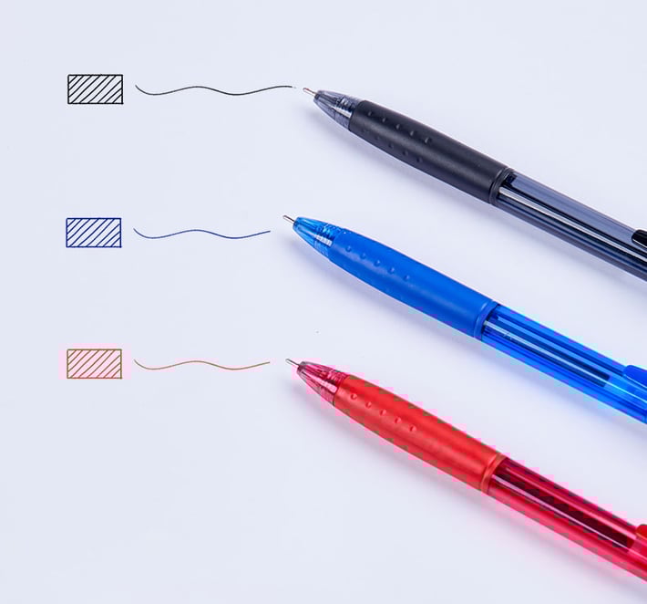 Beifa Гел ролер TB610-02B7, 0.5 mm, син