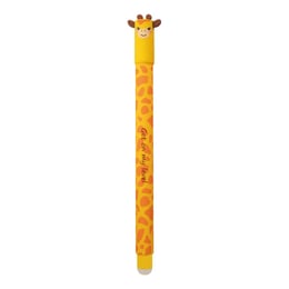 Eberhard Faber Гел ролер Giraffe, изтриваем, 0.7 mm, синьо мастило