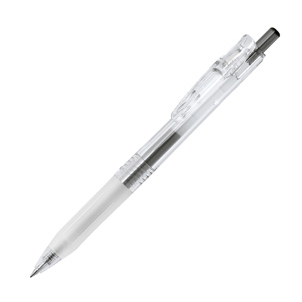 Zebra Гел ролер Sarasa Clip BioTube, 0.5 mm, черен