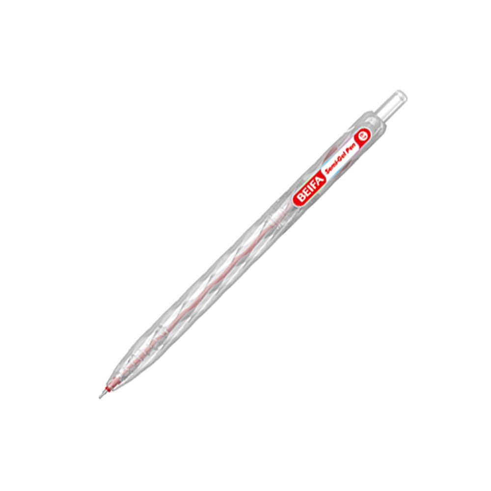 Beifa Гел ролер TB612-312, 0.7 mm, червен, 12 броя