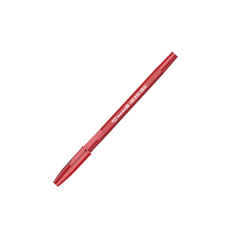 Beifa Гел ролер TA600-312, 0.7 mm, червен, 12 броя