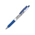 Zebra Гел ролер Sarasa Clip Stripes, 0.7 mm, син