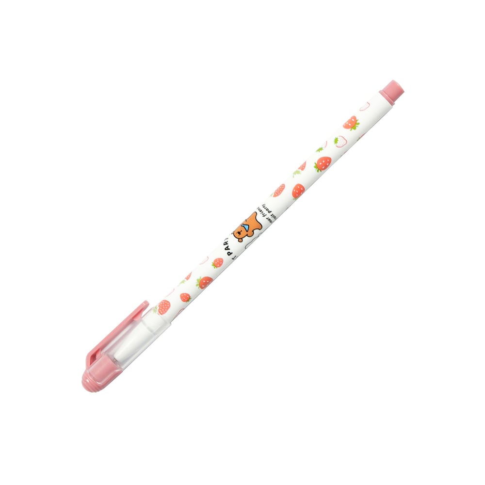 Beifa Гел ролер TA625A-02DE, 0.5 mm, розов, синьо мастило