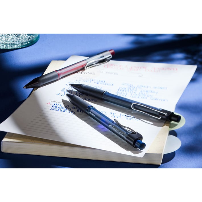 Faber-Castell Гел химикалка Beyond, 0.7 mm, синя