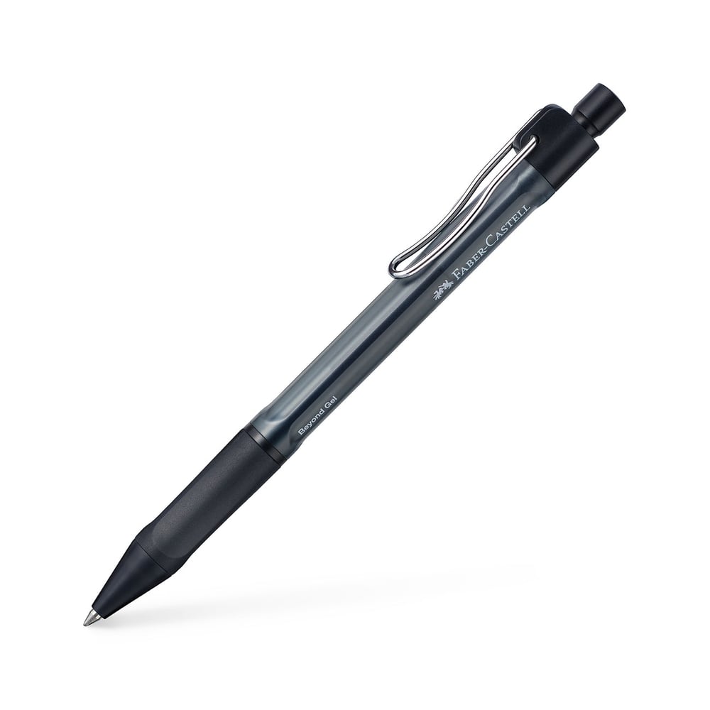 Faber-Castell Гел химикалка Beyond, 0.7 mm, черна