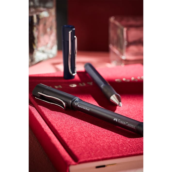 Faber-Castell Гел химикалка Beyond, 1.0 mm, синя