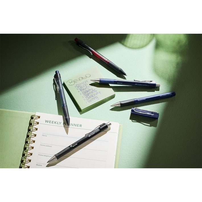 Faber-Castell Гел химикалка Beyond, 1.0 mm, синя