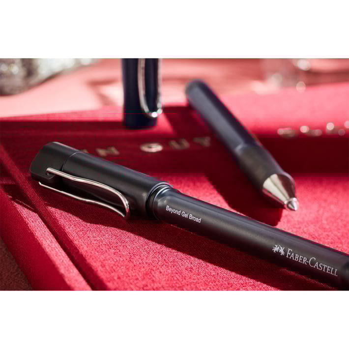 Faber-Castell Гел химикалка Beyond, 1.0 mm, червена