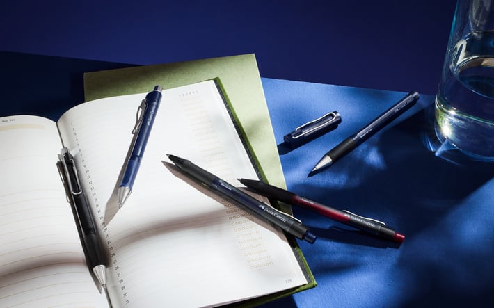 Faber-Castell Гел химикалка Beyond, 1.0 mm, червена