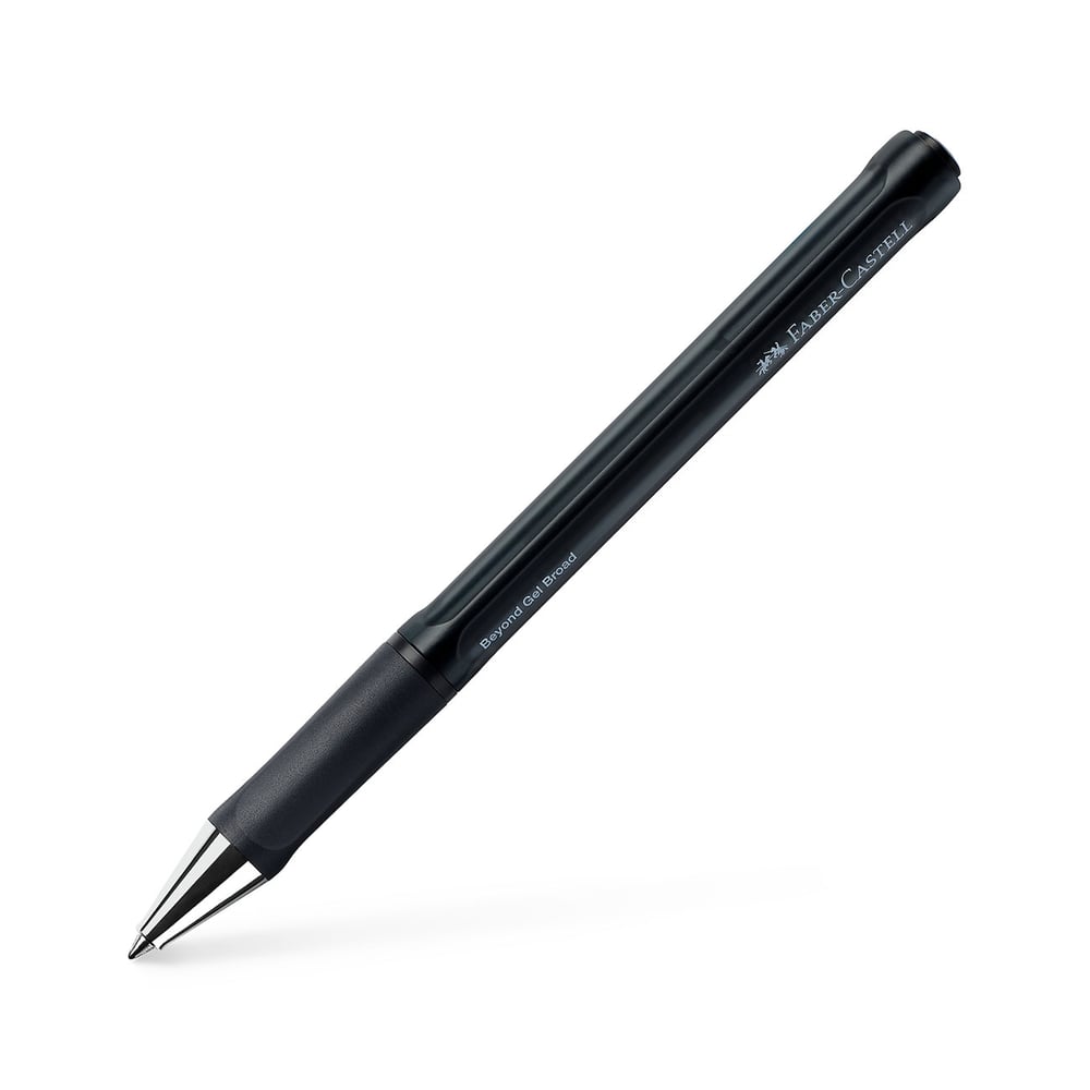 Faber-Castell Гел химикалка Beyond, 1.0 mm, черна