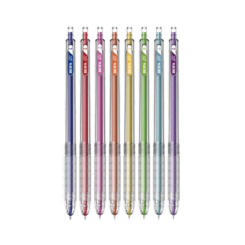 Beifa Гел ролер GP806-V501, автоматичен, 0.5 mm, 8 цвята