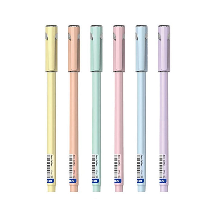 Beifa Гел ролер TA602-48V, 0.7 mm, синьо мастило, асорти