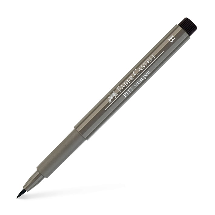 Faber-Castell Маркер-четка Pitt Artist Pen, B, № 273, топлосив IV