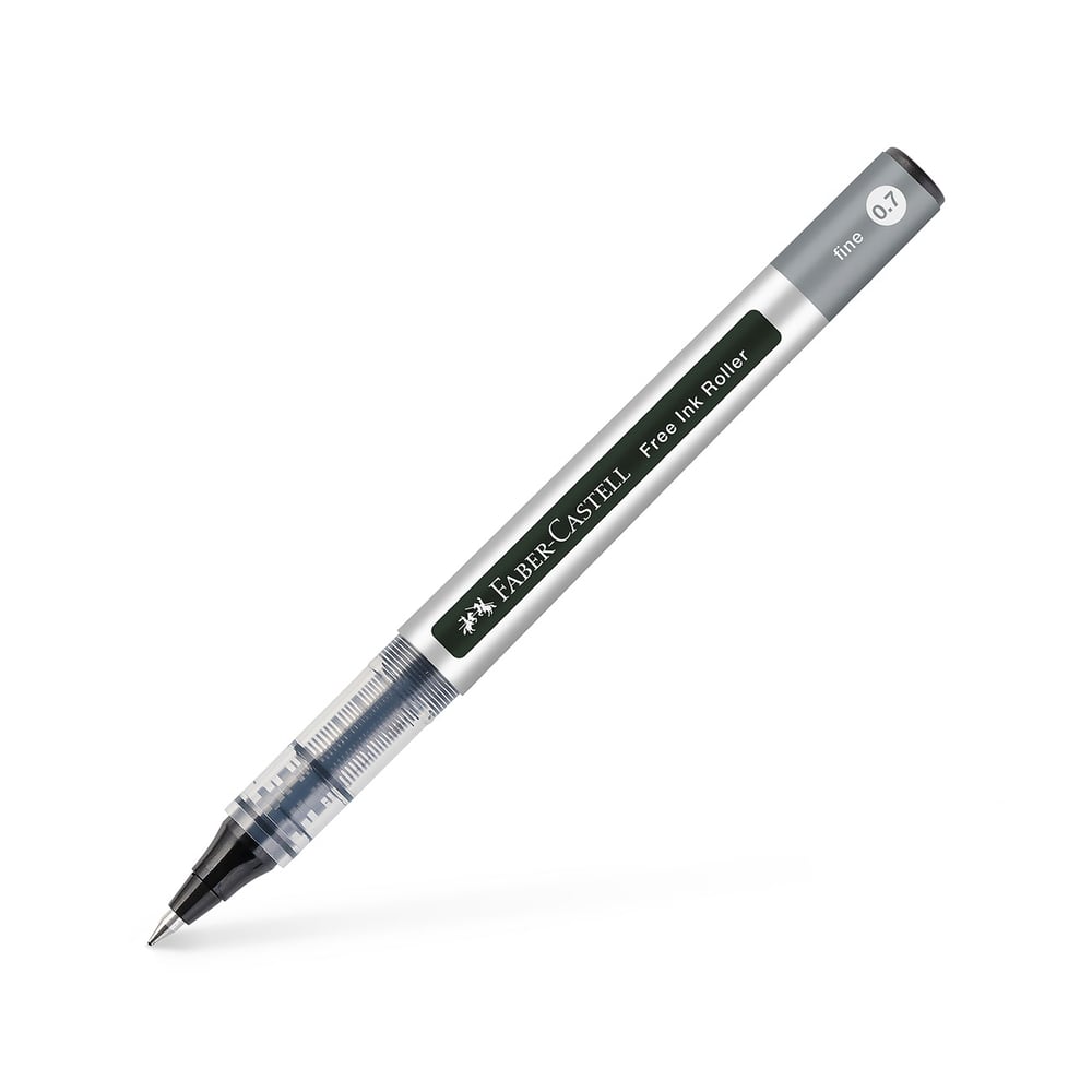 Faber-Castell Ролер Free Ink, 0.7 mm, черен