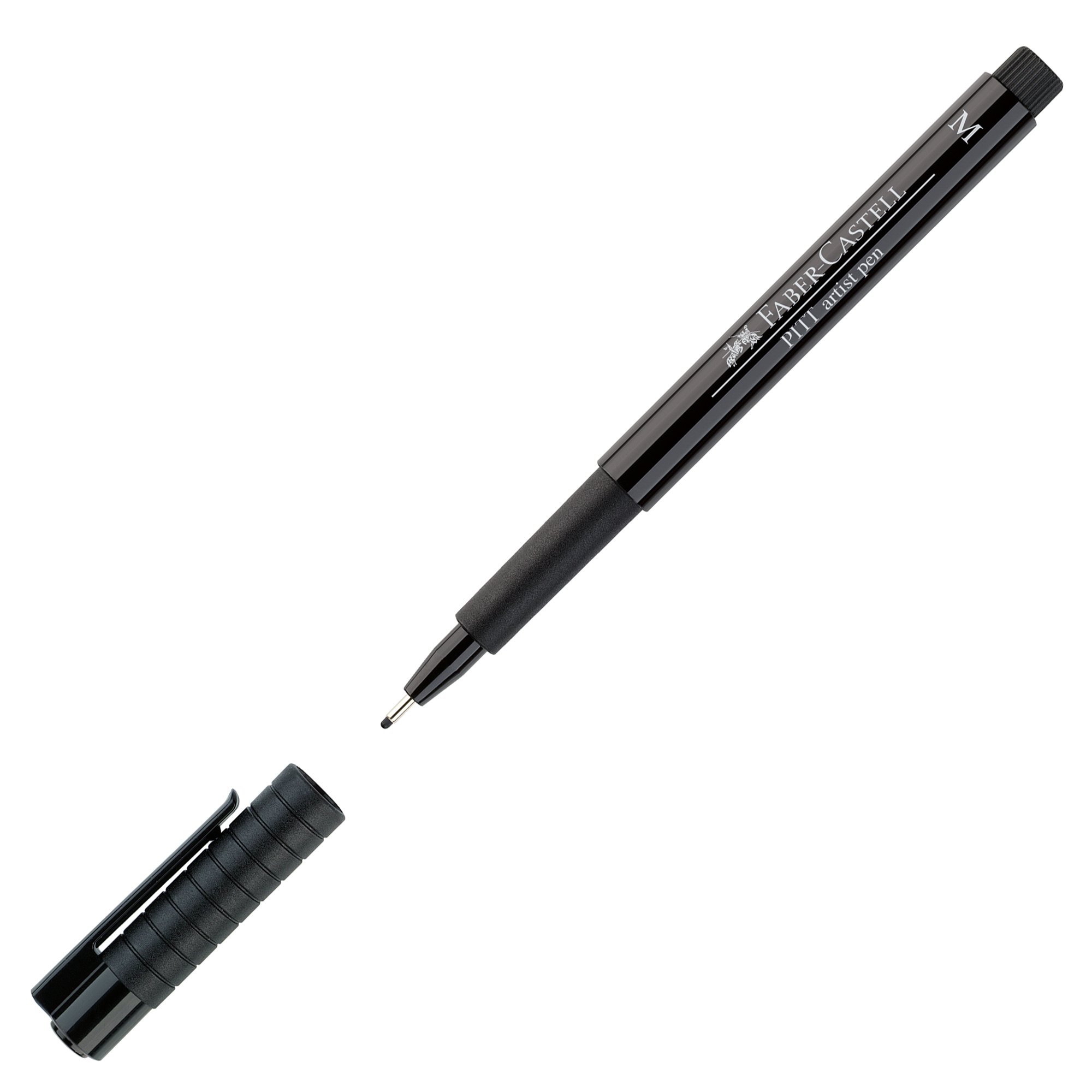 Faber-Castell Тънкописец Pitt Artist Pen, M, № 199, черен