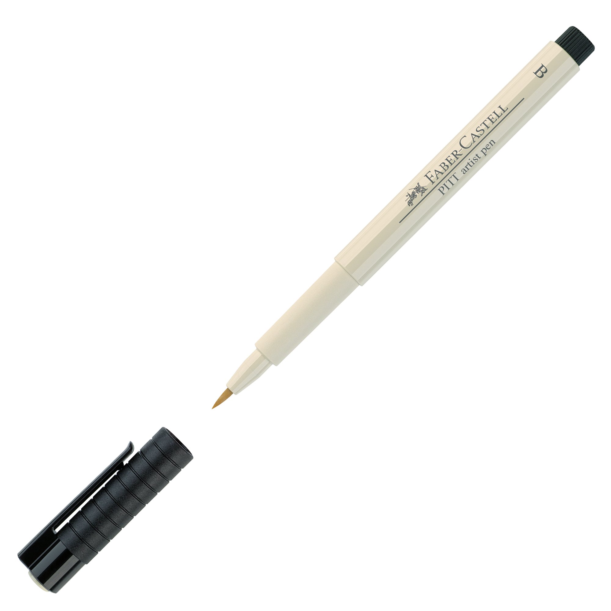 Faber-Castell Маркер-четка Pitt Artist Pen, B, № 270, топлосив I