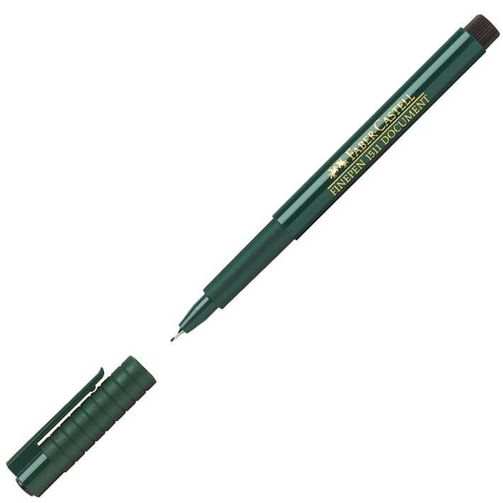 Faber-Castell Тънкописец 1511, 0.4 mm, черен