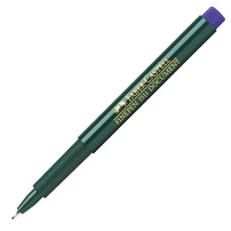 Faber-Castell Тънкописец 1511, 0.4 mm, син