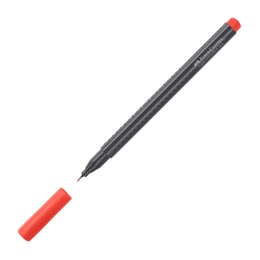 Faber-Castell Тънкописец Grip, 0.4 mm, червен