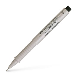 Faber-Castell Тънкописец Ecco Pigment, 0.3 mm, черен