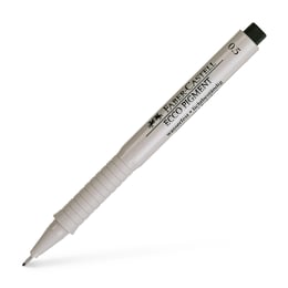 Faber-Castell Тънкописец Ecco Pigment, 0.5 mm, черен