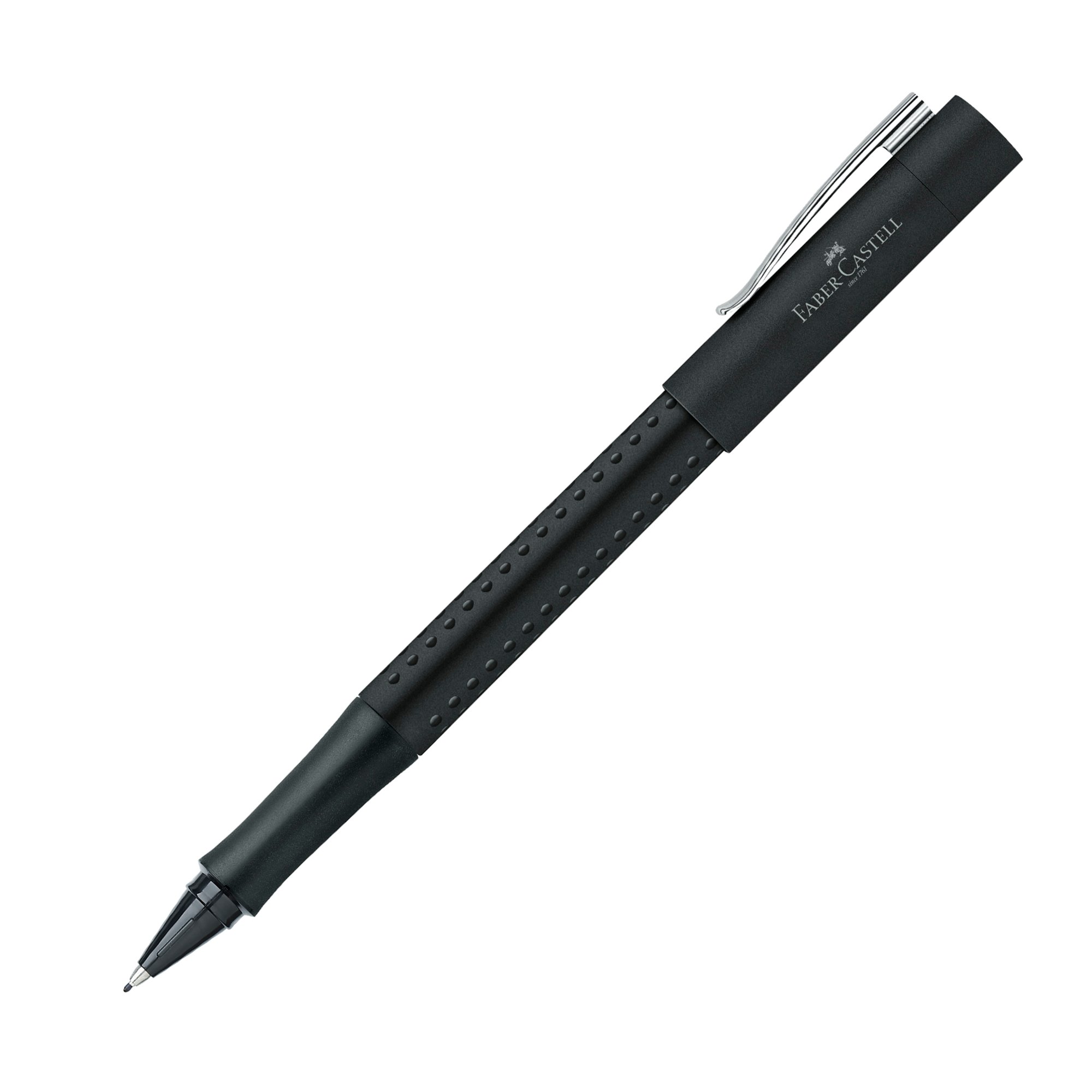 Faber-Castell Тънкописец Grip 2011, черен