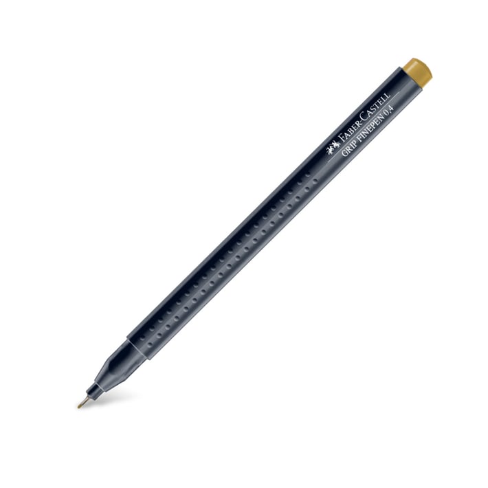 Faber-Castell Тънкописец Grip, 0.4 mm, кафява охра