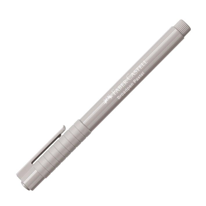 Faber-Castell Тънкописец 1554, пастелен, 0.8 mm, сив