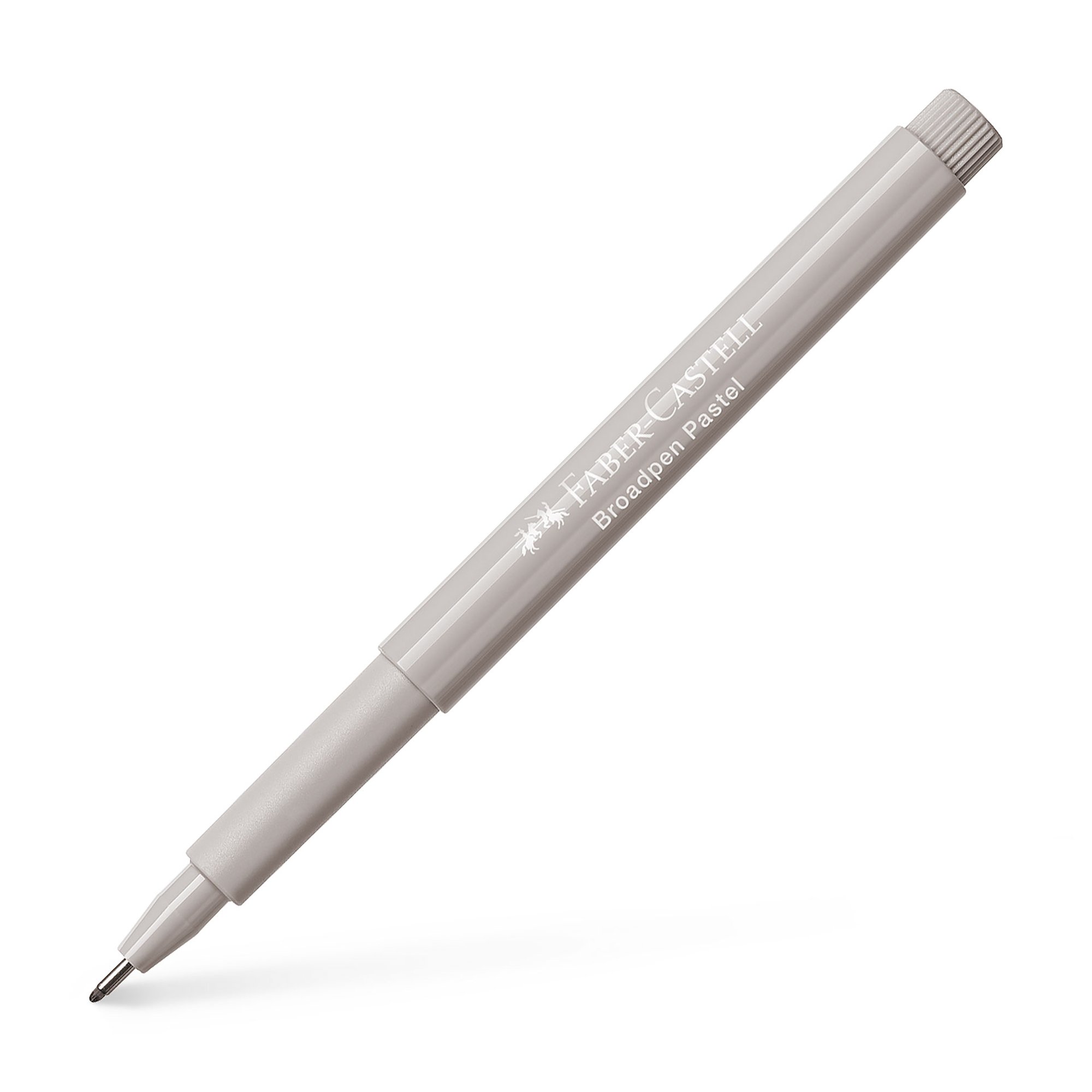 Faber-Castell Тънкописец 1554, пастелен, 0.8 mm, сив