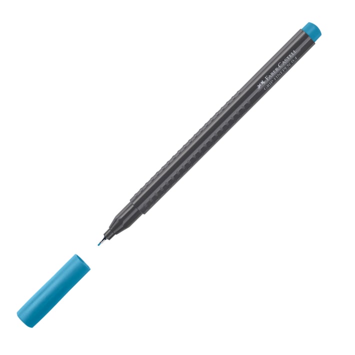 Faber-Castell Тънкописец Grip, 0.4 mm, тюркоаз