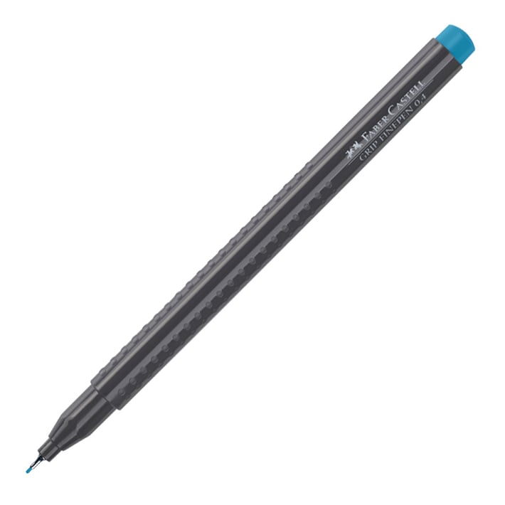 Faber-Castell Тънкописец Grip, 0.4 mm, тюркоаз