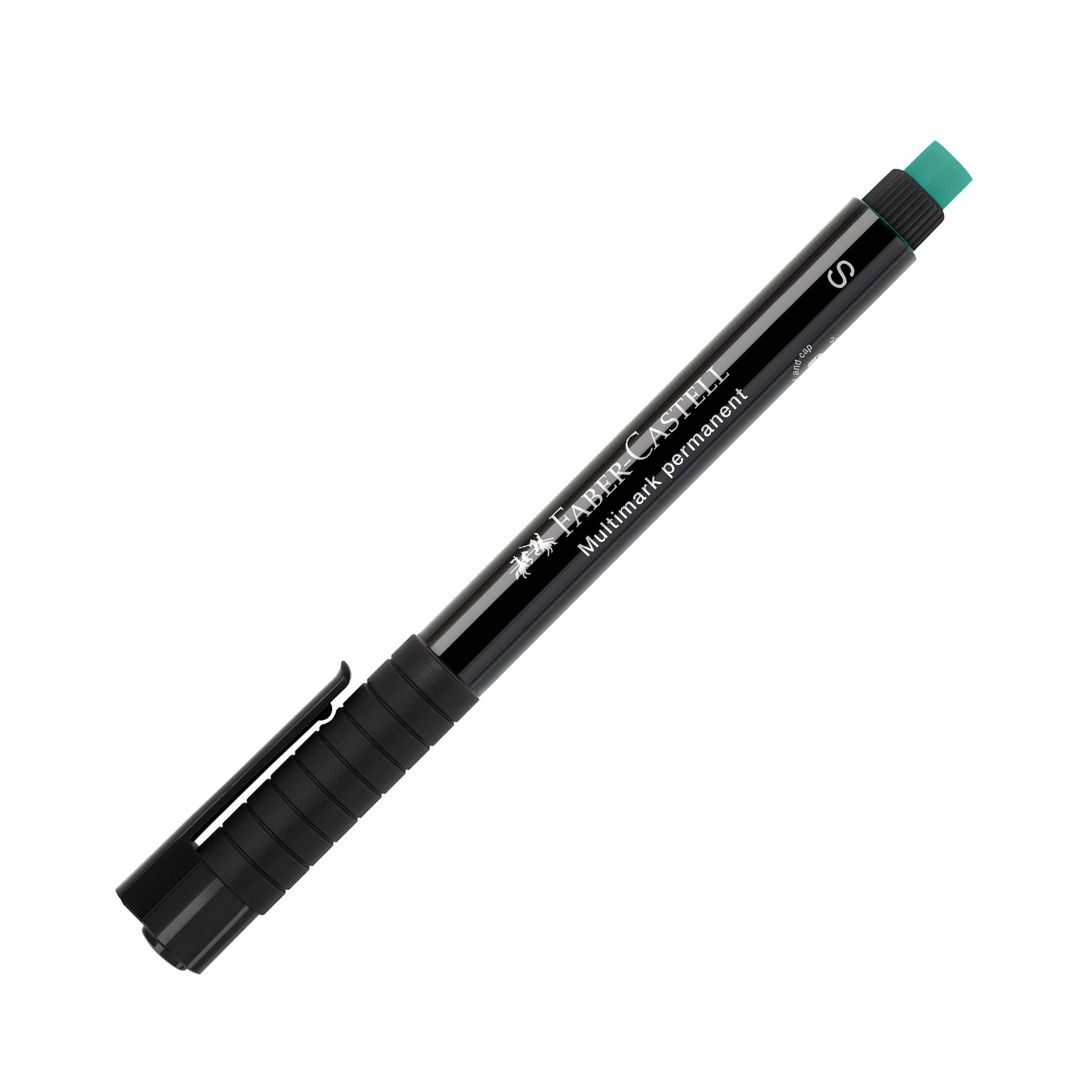 Faber-Castell Тънкописец 1523 OHP S, перманентен, 0.4 mm, черен