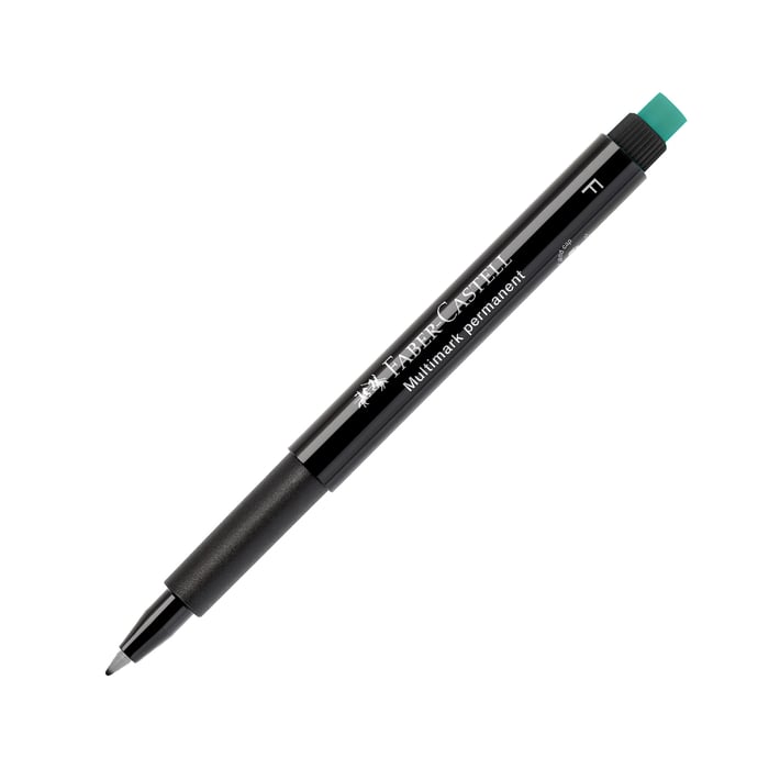 Faber-Castell Тънкописец 1513 OHP F, перманентен, 0.6 mm, черен