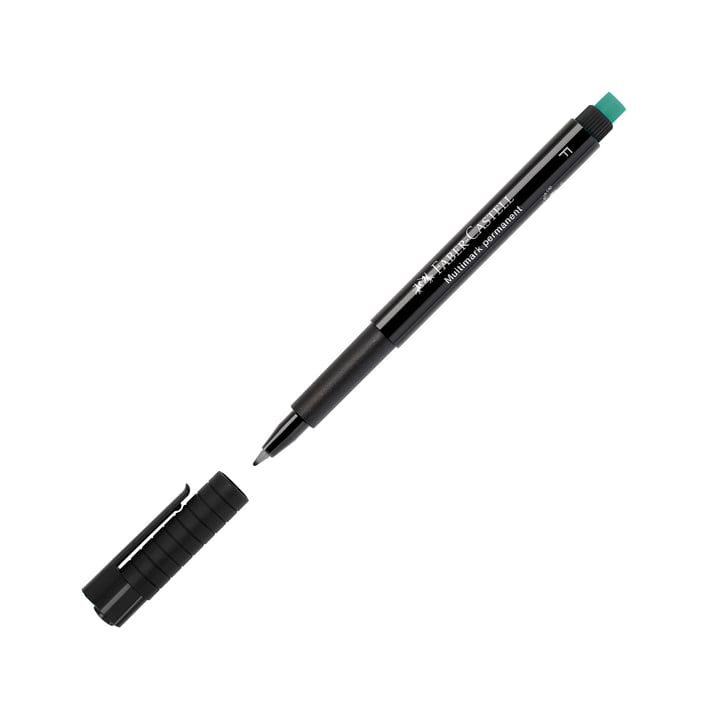 Faber-Castell Тънкописец 1513 OHP F, перманентен, 0.6 mm, черен