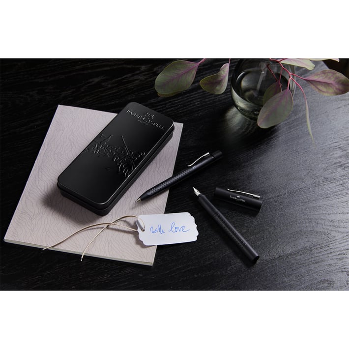 Faber-Castell Писалка и химикалка Grip 2011, M, черни