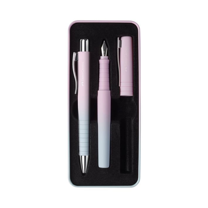 Faber-Castell Писалка и химикалка Poly, Blushing sky