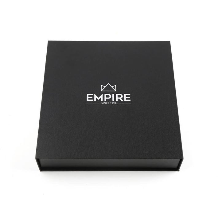 Комплект тефтер и химикалка Empire Regent, черни