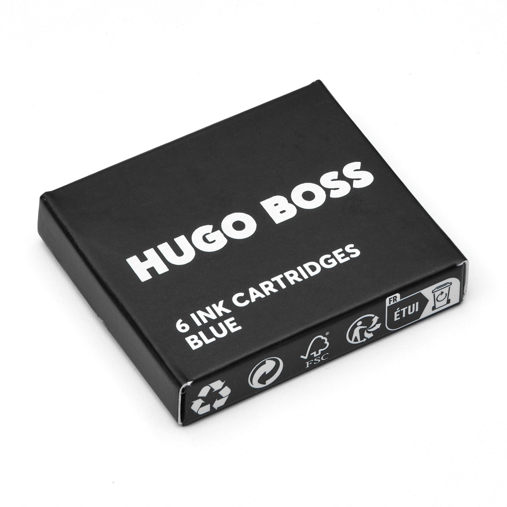 Hugo Boss Патрон за писалка, син, 6 броя