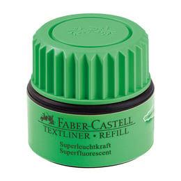 Faber-Castell Мастилница за текст маркер, 25 ml, зелена