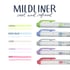 Zebra Текст маркер Mildliner Cool & Refined, двоен, 5 цвята