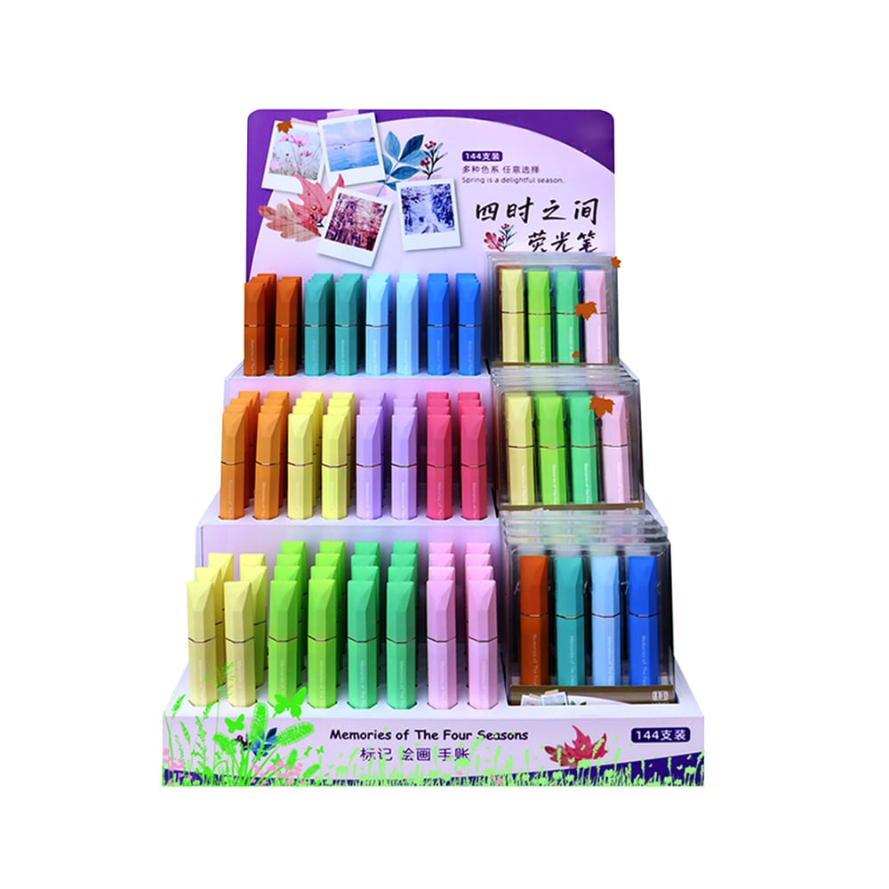 Beifa Текст маркер HY553D-DJ01, 144 броя в дисплей