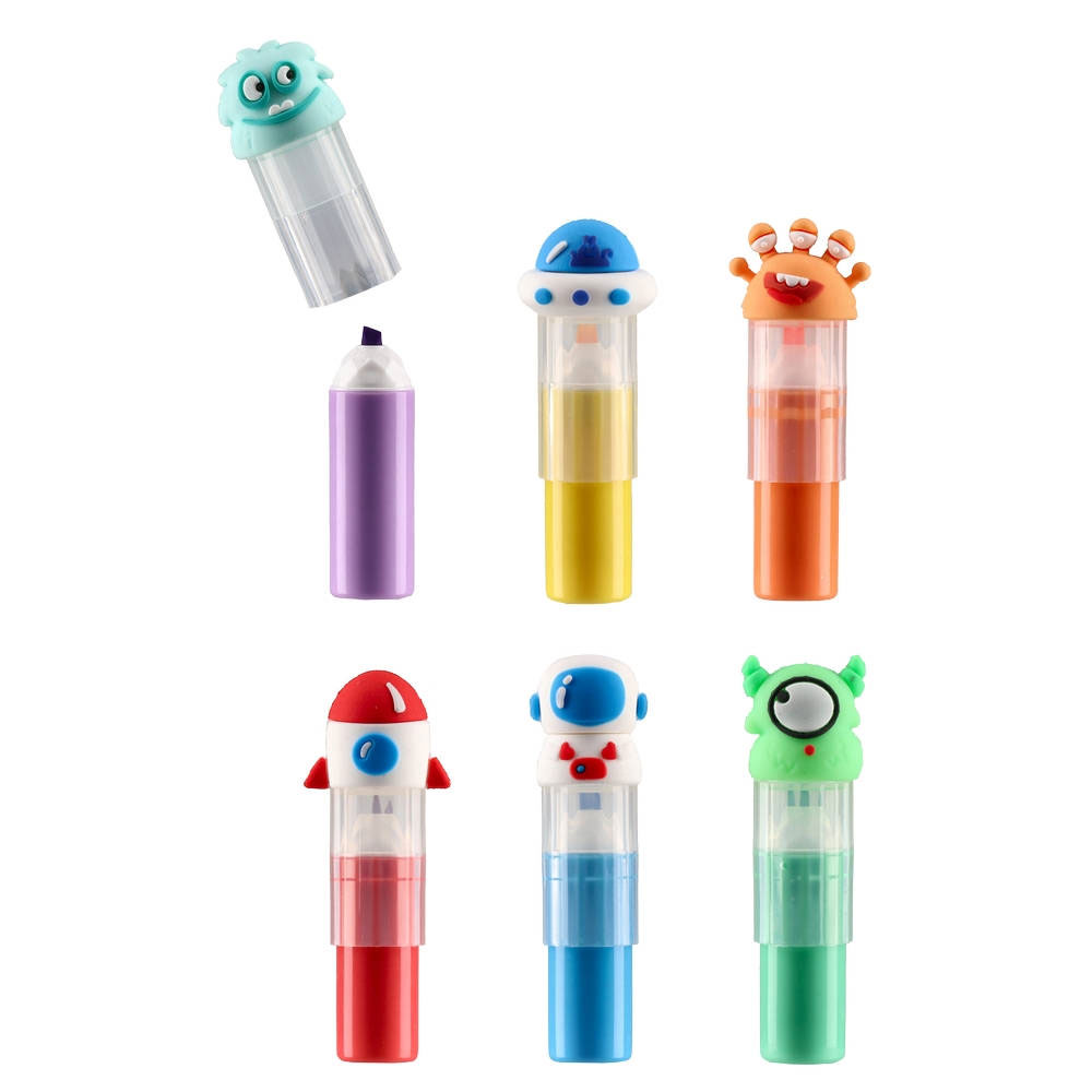 Текст маркер Sazio Mini, мини, космос, асорти, 1 брой