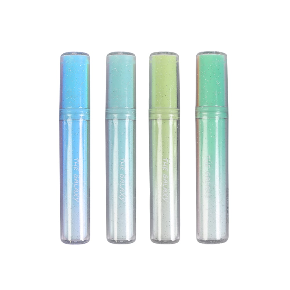 Beifa Текст маркер HY541-V301, 4 броя, синьо-зелени, асорти