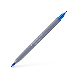 Faber-Castell Маркер Goldfaber A.Dual, № 449, лазурносин