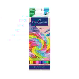 Faber-Castell Маркер Goldfaber A.Dual, бонбони, 6 броя