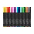 Faber-Castell Маркер-четка Black Edition, 20 цвята