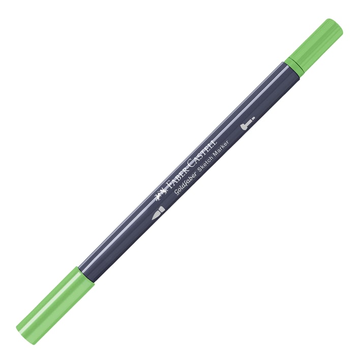 Faber-Castell Маркер Goldfaber Sketch, № 112, листнозелен