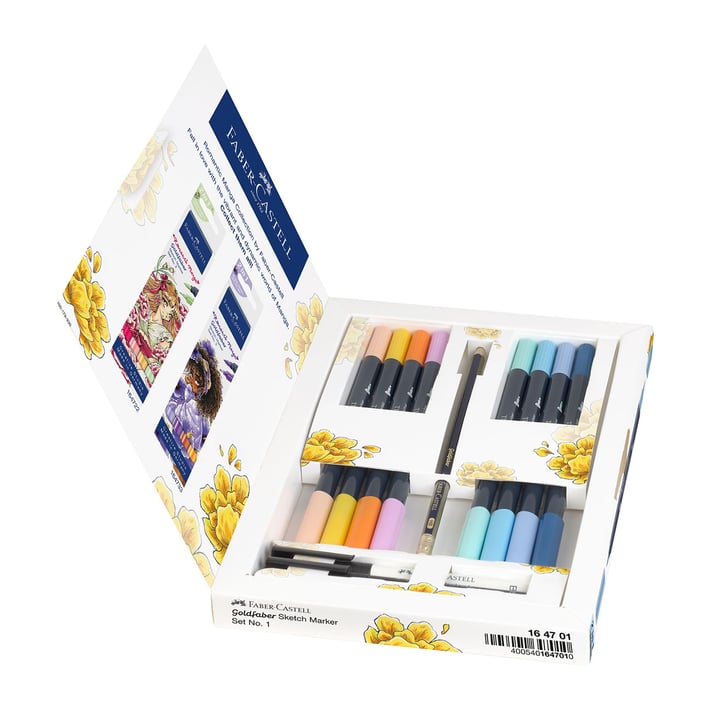 Faber-Castell Маркер Goldfaber Sketch Romantic Manga 1