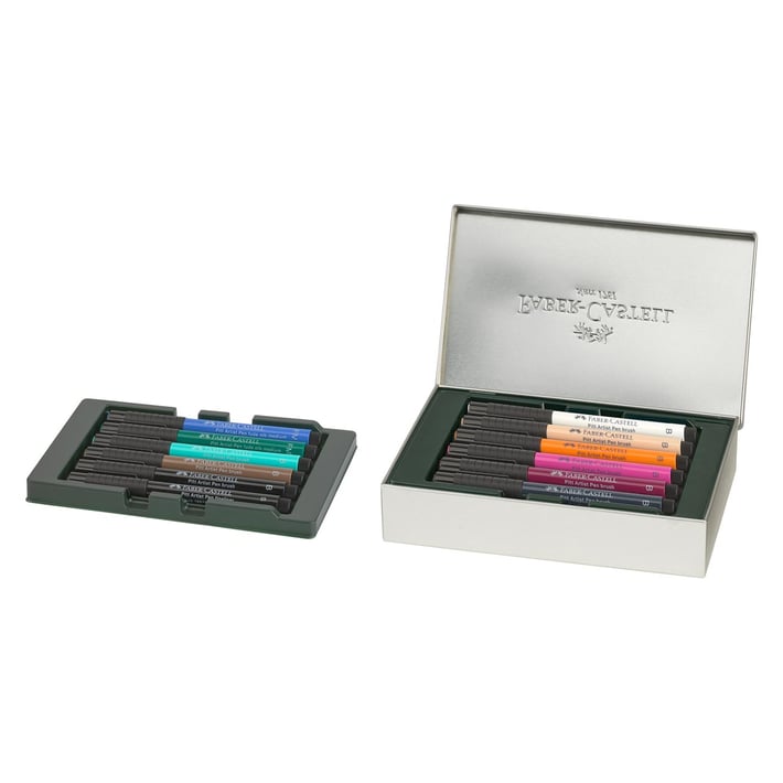 Faber-Castell Маркер Pitt Artist - Sydney, 12 броя